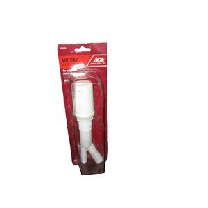 Ace Air Gap Auto Dishwasher Plastic Pluming Piece Inlet/Outlet 5/8"&7/8" 4100954